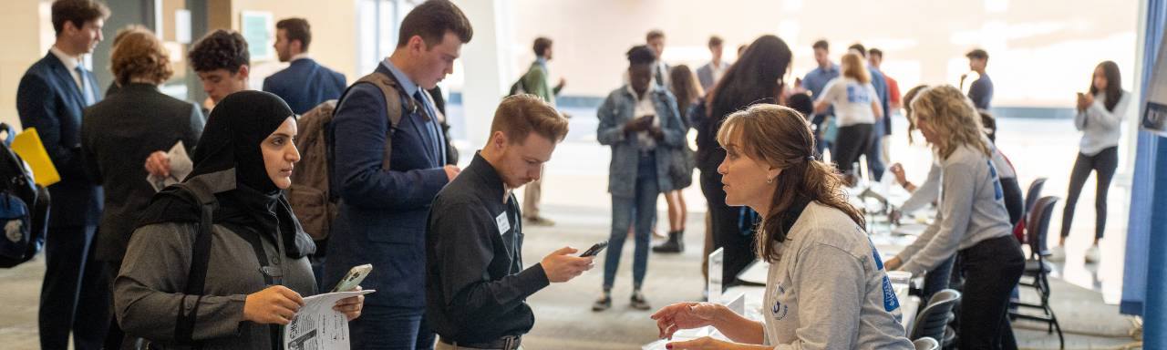 career fair registration
